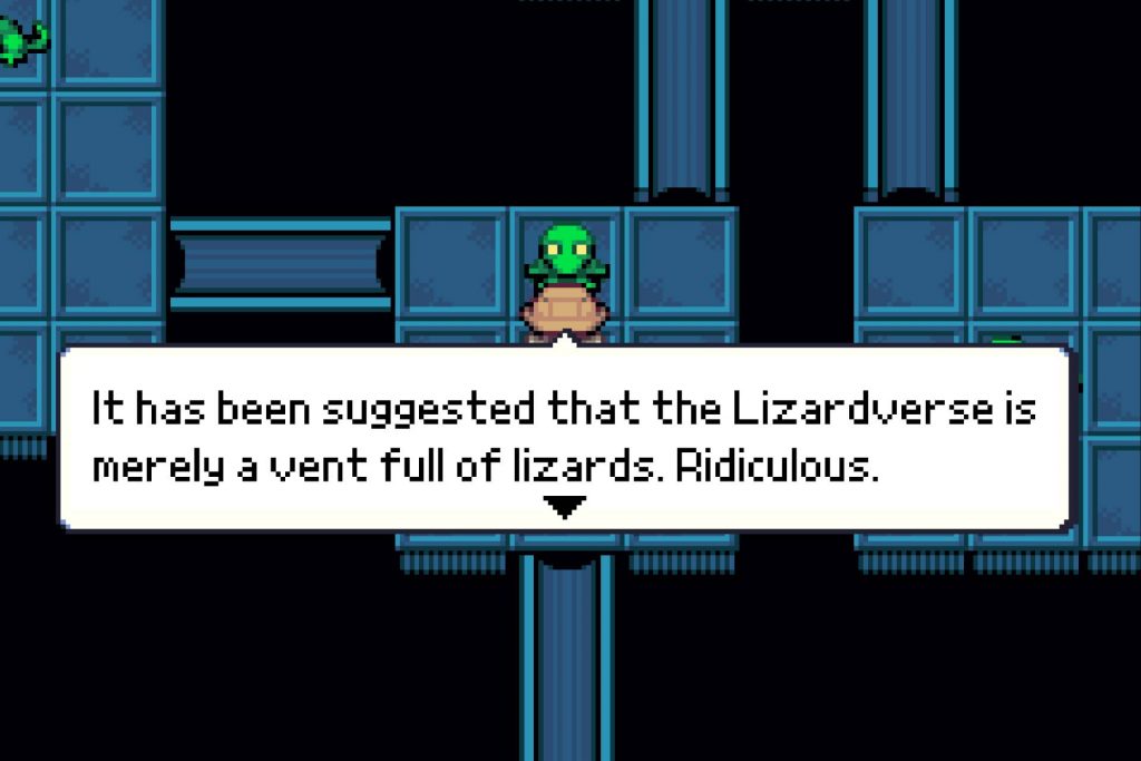 Zoo Saga screenshot of Wilson in the Lizardverse