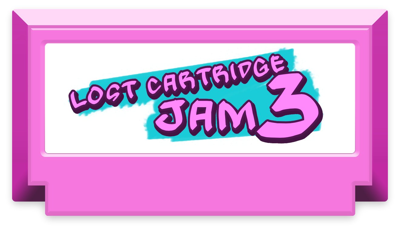 Lost Cartridge Jam 2021 Clipart - Logo