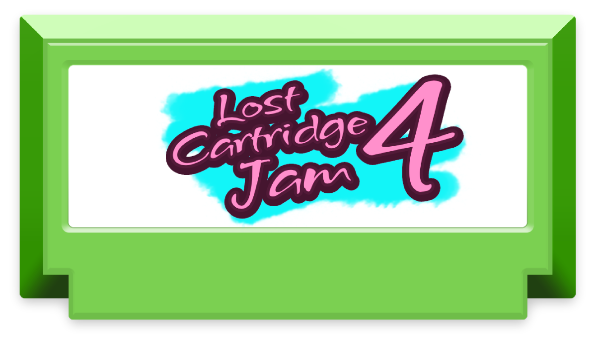 Lost Cartridge Jam 2022 Clipart - Logo